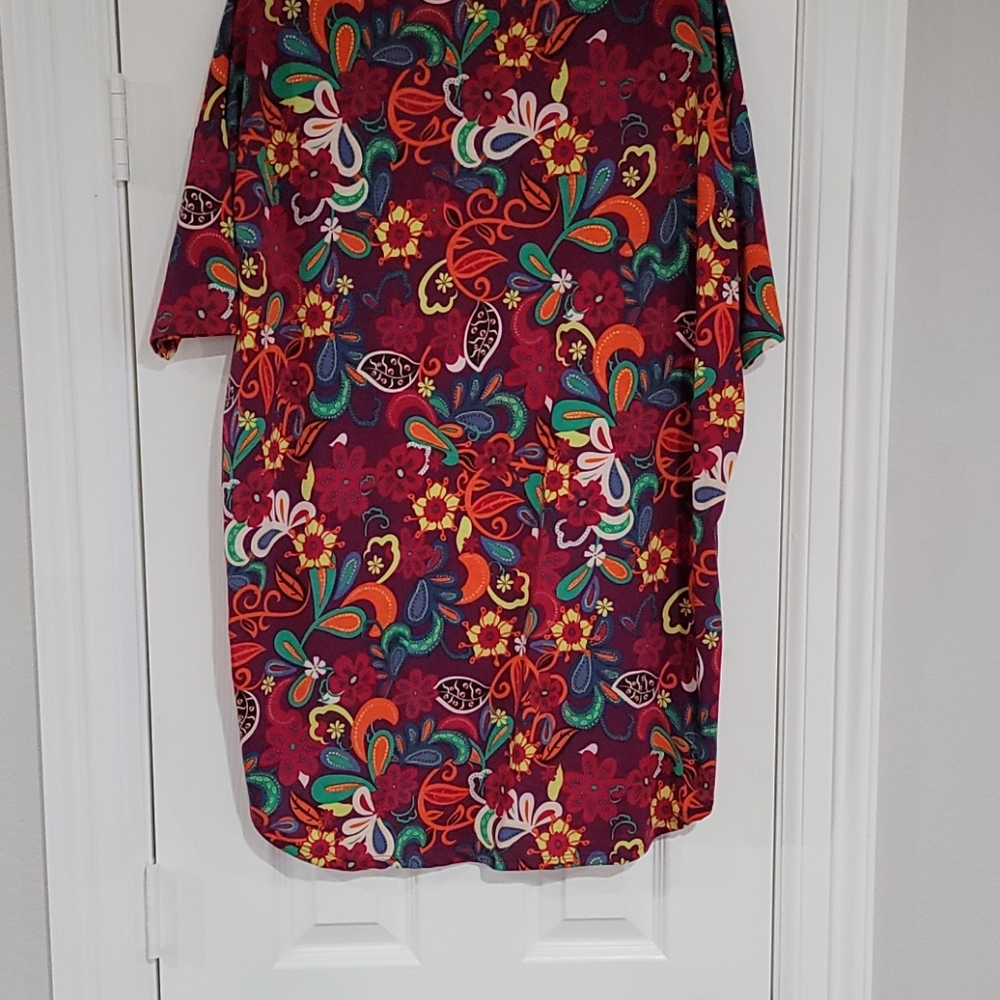 LuLaRoe Irma Colorful